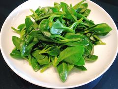 炝拌田七苗-徐记海鲜(汉城湖|太奥店)