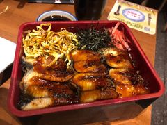 鳗鱼饭-鸟鸣门屋台料理(金帝银泰店)