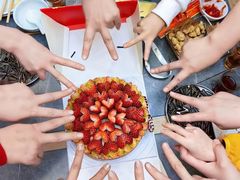 -小苍兰风铃草蛋糕甜品(沈阳店)