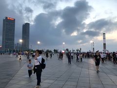 -东港音乐喷泉广场