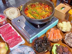 -黔有有贵州酸汤夺夺粉火锅(五味十字店)