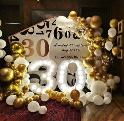-漾·YOUNG高端派对策划·宝宝宴·求婚·生日·公司庆典布置上海站