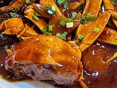 毛蟹年糕-老克勒上海菜(南京路步行街店)