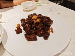 黑椒蒜子牛肉粒-大铁勺新津菜(熙悦汇店)