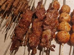 纯瘦牛小串-一顿烧烤(八经街店)