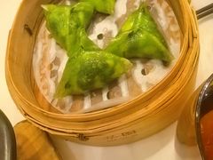 碧绿带子菜苗饺-翠园(北京王府中环店)