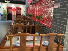 大堂-五悦北平四季涮肉·烧烤(老商埠店)