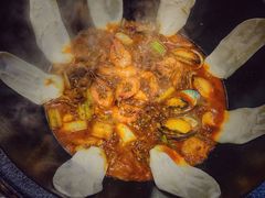 -锅来乐地锅鸡(安亭店)