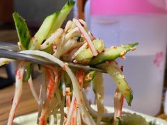 蟹肉棒拌黄瓜-京玉菲饭店(李村店)