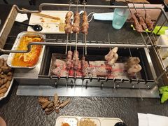 -長壹旋转烤吧 农家鸡火锅