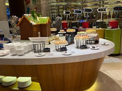 自助取餐区-杭州钱江新城万怡酒店-西餐厅