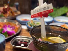 -明洞阿姨·韩式酱蟹烤肉·创意料理(三元桥店)