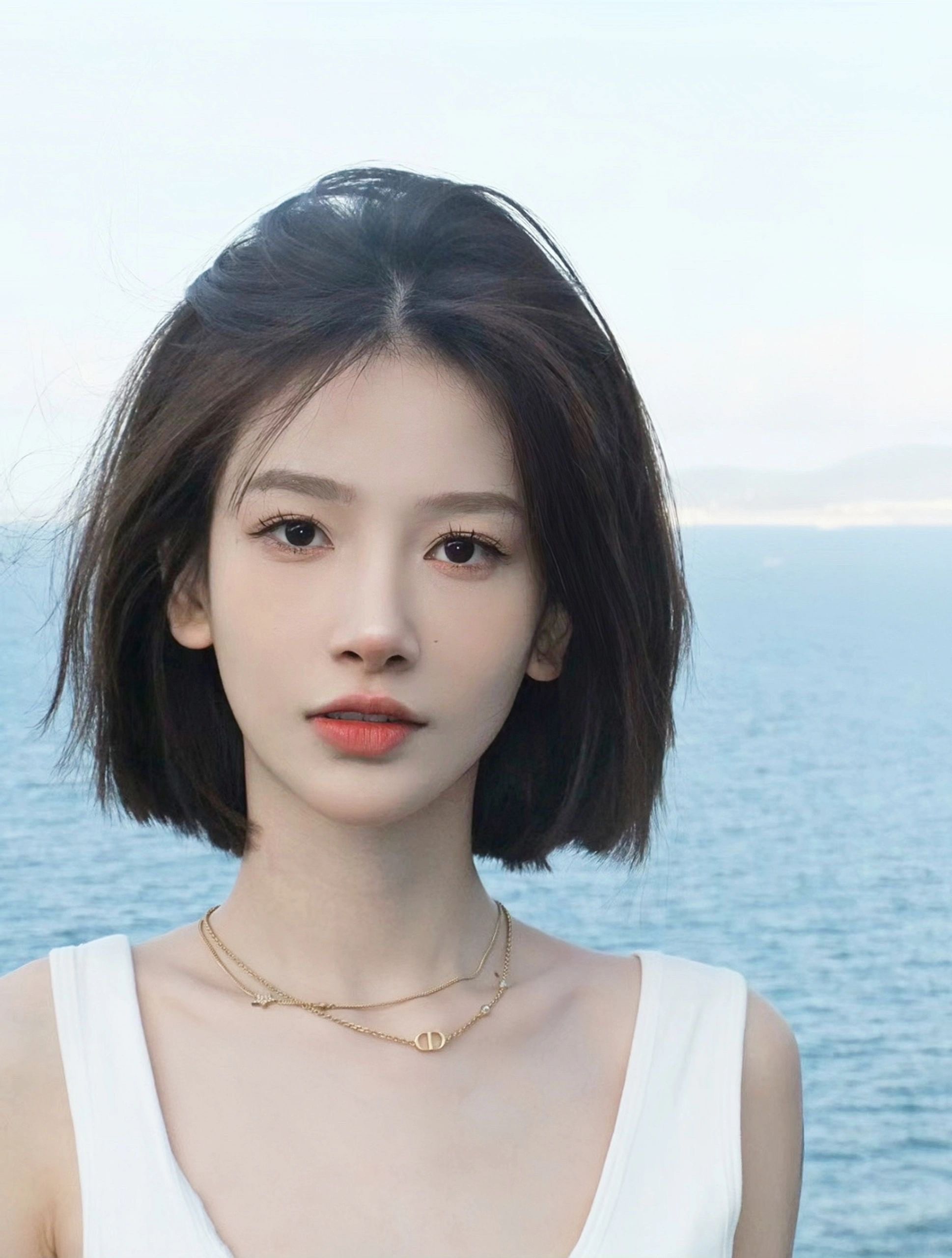 专注女性减0发型设计 中短发 显白发色