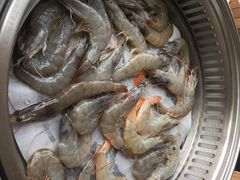 -绿岛港轩海鲜烤肉涮锅自助餐厅