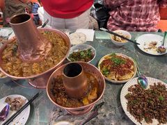 土司铜锅油焖鸡-浩海火烧云傣家菜(京广店)