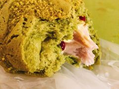 抹茶芋泥软欧-LELECHA乐乐茶(新街口大洋店)