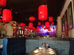 大堂-渔民船说·北塘海鲜·天津菜·海肠捞饭(北塘古镇店)