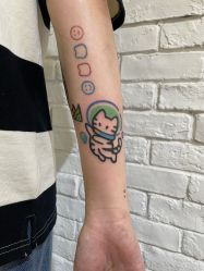 点击看大图 -海王刺青·纹身·穿孔饰品·TATTOO