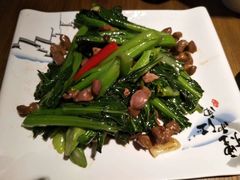 菜心炒鸽杂-大鸽饭(岗顶店)