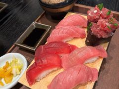 金枪鱼寿司八贯-玄白·炭烤活鳗(上海首店)