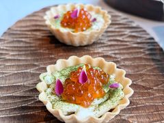 三文鱼子和牛塔塔-THE WANG王品(上海中心云端店)