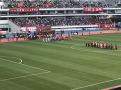 -八万人体育馆-外场足球场