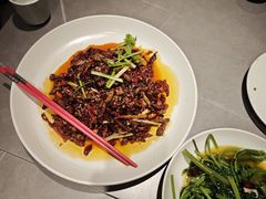 干煸牛肉丝-三江里·宜宾川菜(亚运村店)