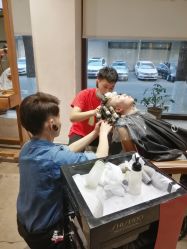 点击看大图 -M+hair salon专业造型沙龙