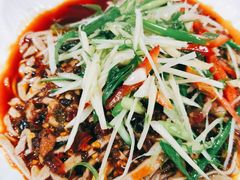 韭菜腰丝-洪霞餐馆