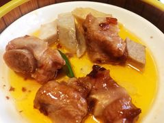 金蒜豉汁蒸排骨-博悦茶餐厅(文殊院店)