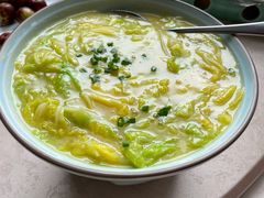 鸡汤白菜-唐廊烤鸭店(工体店)