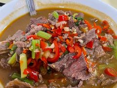 小炒黄牛肉-笨罗卜浏阳菜馆(太平街店)