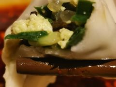 韭菜鸡蛋饺子-德发长·花式蒸饺(大唐不夜城店)
