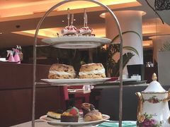 -亮马河饭店翠雅咖啡厅