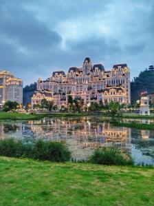 白宫(花果园艺术中心)-"贵阳花果园地标建筑- -白宫 据说据说.