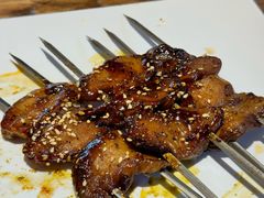 黑椒杏鲍鱼菇-平娃三宝烧烤·面食(南小街店)