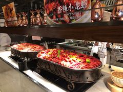 -新发展亚太JW万豪酒店·福苑咖啡厅
