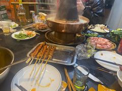 -康源居热气羊肉烧烤羊蝎子(商城路店)