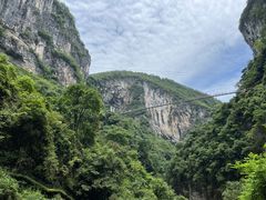 -蝶舞清江·恩施地心谷景区