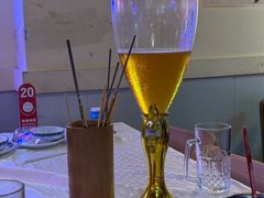 -海盗船. 龙虾烧烤. 酒馆