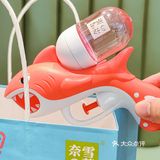 炫瓜“滋”水枪，奈雪新品霸气一桶瓜安排上