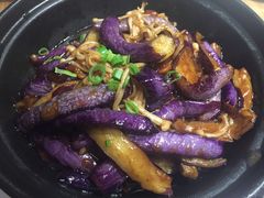 金针菇茄子-九墅庭院餐厅(九溪徐村店)