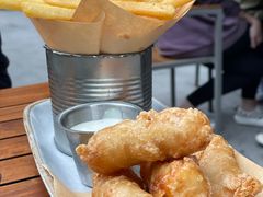 鳕鱼薯条-THE CANNERY&JUJU 新鲜海鲜·牛排美食酒廊