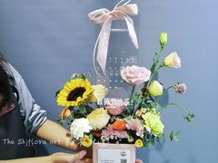 -拾花记花艺·求婚·订婚·生日布置(高新店)