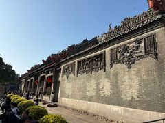 -陈家祠堂-游客中心