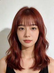 -潮沙龙剪发烫发染发