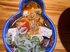 鲜贝豆腐-老龙亭拉面店