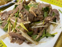 葱拌羊肉-余福记老味道烩面馆(长春店)