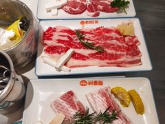 雪花牛仔骨-韩香福烤肉庄园(文化西路店)