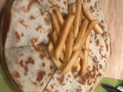 羊肉奶酪薄饼-ALAMEEN阿拉伯餐厅(三里屯店)